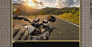 Pixel Puzzles Traditional Jigsaws Pack: Motorbikes