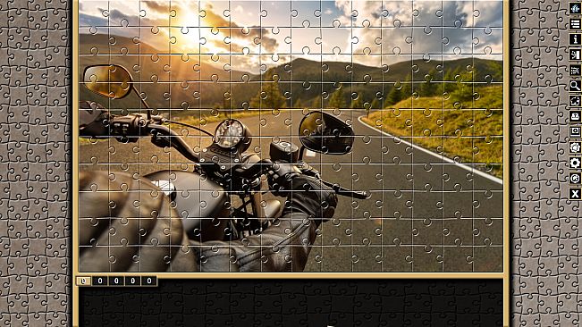 Pixel Puzzles Traditional Jigsaws Pack: Motorbikes