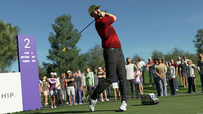 PGA TOUR 2K23 Tiger Woods Signature Sunday Pack