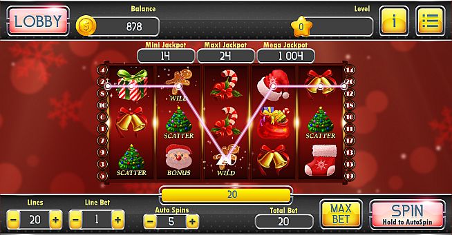 Christmas Slots - Casino Game