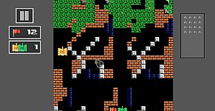 Tank Shoot 2D - Battle to save City Flag