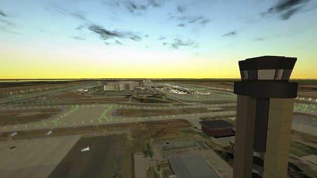 Tower!3D Pro - KRDU airport