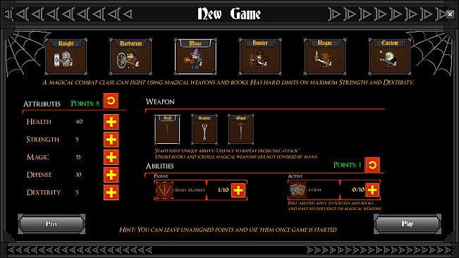 Once upon a Dungeon - Infinity