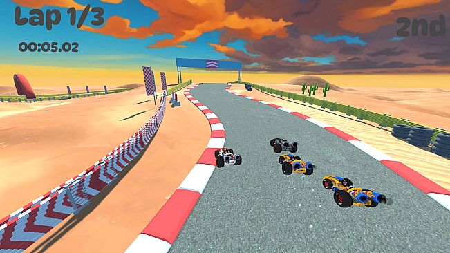 Nitro Karts Racing