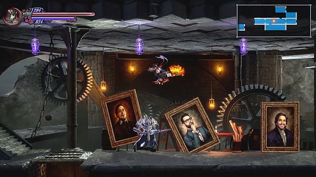Bloodstained: Ritual of the Night - "Iga's Back Pack" DLC