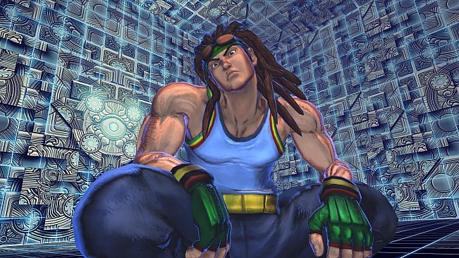 Street Fighter X Tekken: Hwoarang (Swap Costume)