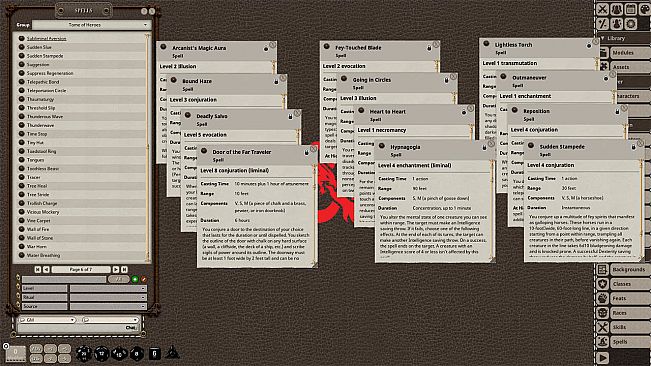 Fantasy Grounds - Tome of Heroes