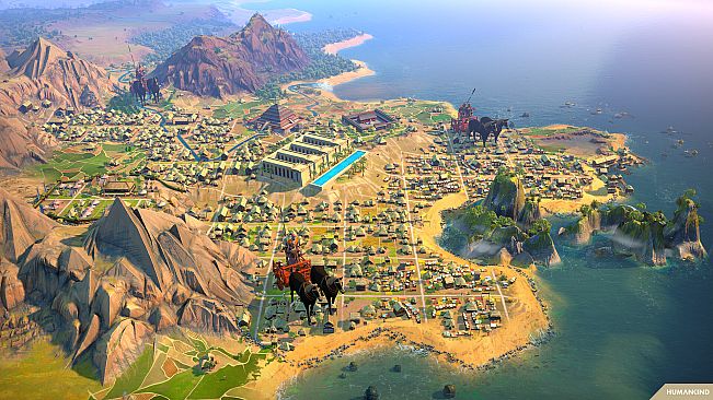 HUMANKIND - Para Bellum Wonders Pack