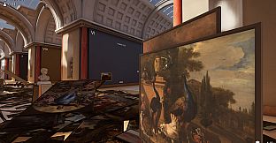 Rehang: A Museum Sorting Game