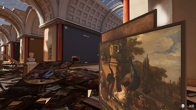 Rehang: A Museum Sorting Game