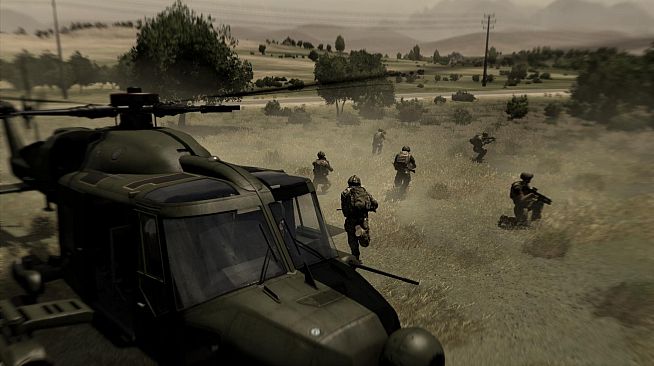 Arma 2: British Armed Forces