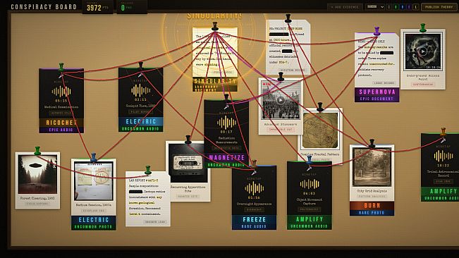 Conspiracy Simulator