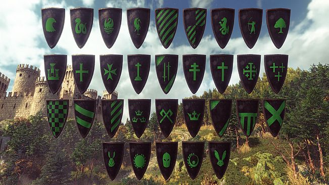 The Valiant - Coat of Arms Collection