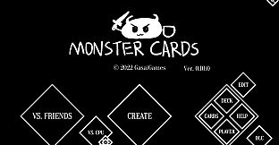 MONSTER CARDS