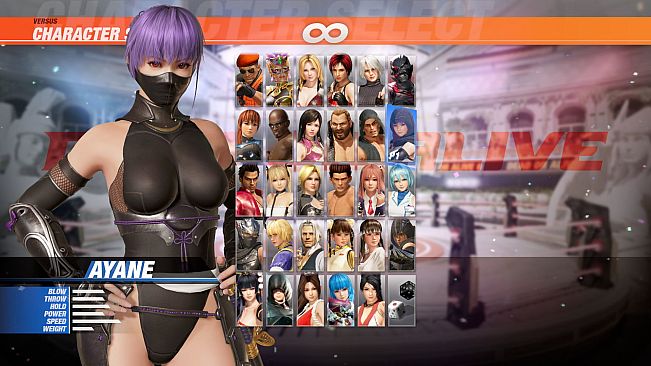 DOA6 Morphing Ninja Costume Set