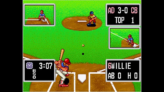 ACA NEOGEO BASEBALL STARS PROFESSIONAL