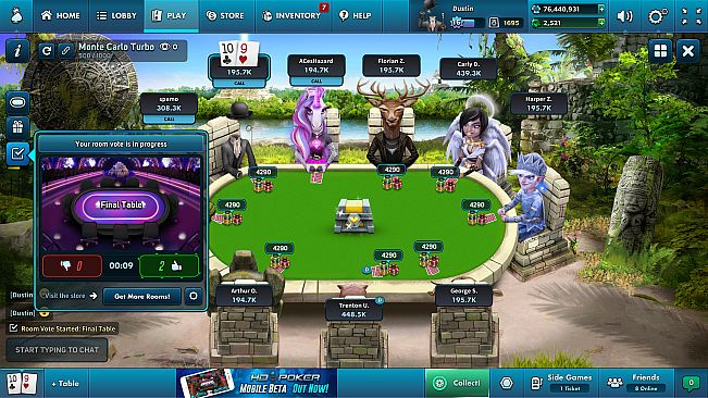 HD Poker: Texas Hold'em