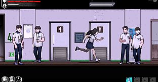 The Coma 2: Vicious Sisters DLC - Mina - Locks of Love Skin