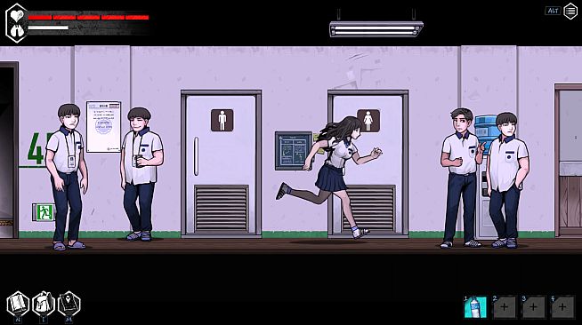 The Coma 2: Vicious Sisters DLC - Mina - Locks of Love Skin