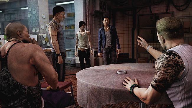 Sleeping Dogs: Definitive Edition