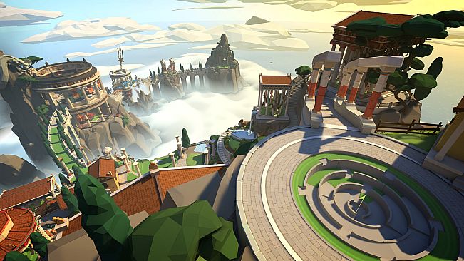 Walkabout Mini Golf: Mount Olympus