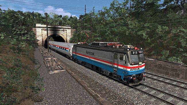 Train Simulator: Amtrak AEM-7