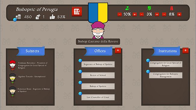 Just Power: The Papal States