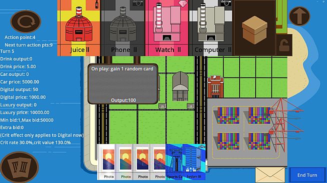ROGUELIKE CARD GAME:BUSINESS EMPIRE