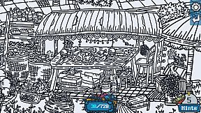 Hidden Cats In Street Market