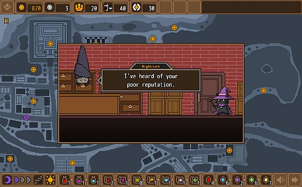 The Black Cat Magician