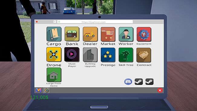 My Corp Cargo Simulator : Prologue