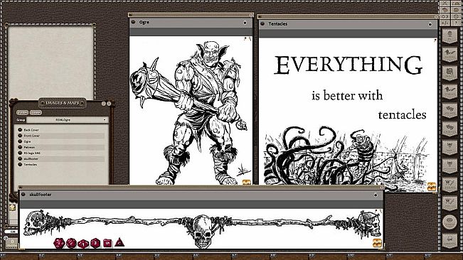 Fantasy Grounds - Monstrous Lair #3: Ogre Cave (Map Pack)