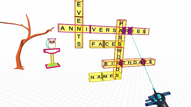 Arthur Owl's Word Block