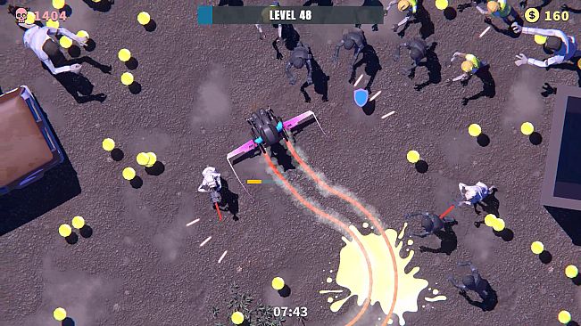 4Wheel Challenge - ZRogueLike: The Last Wheelchair User