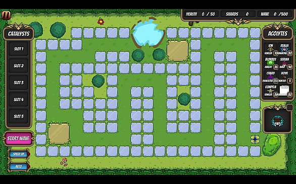 The Catalyst Acolyte Tower Defense