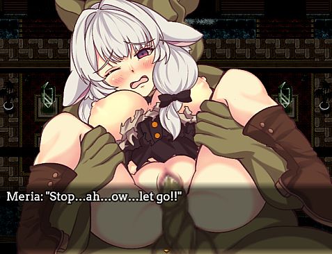 Meria and The Island of Orcs