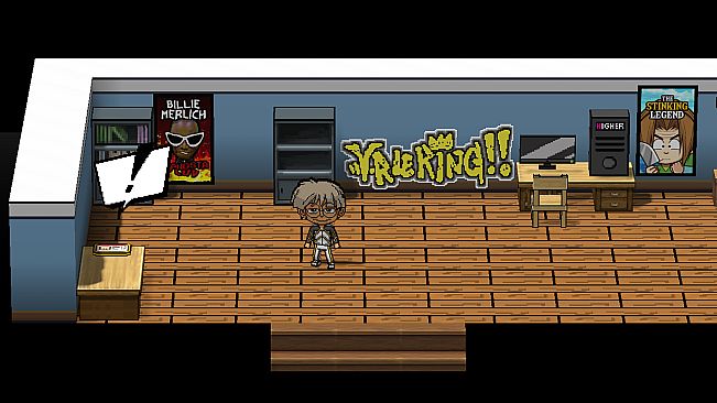 JAMAL ET MEHDI: The Quest for the iencli