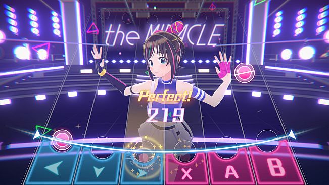 Kizuna AI - Touch the Beat! DLC Costume 1: hello, world 2020