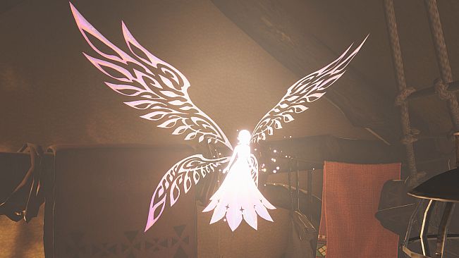 Monster Hunter Wilds - Pendant: Pink Fairy Light
