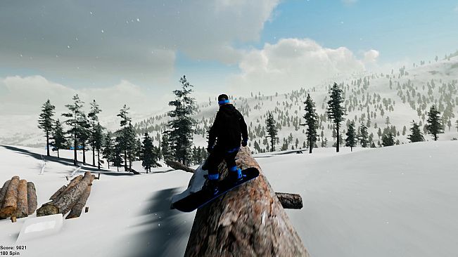 SNWBRD: Freestyle Snowboarding