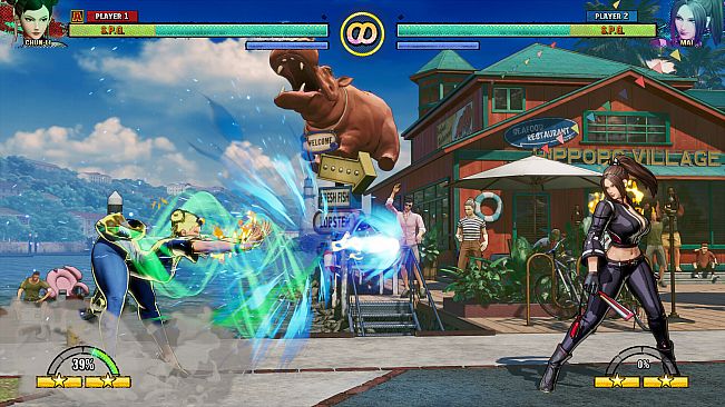 FATAL FURY CotW - DLC Character "Chun-Li"