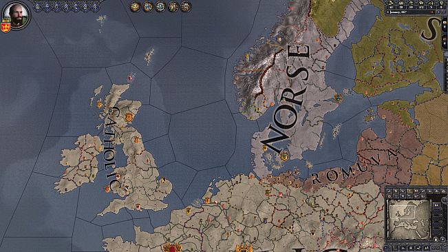 Crusader Kings II: Hymns to the Old Gods