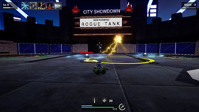Rogue Tank