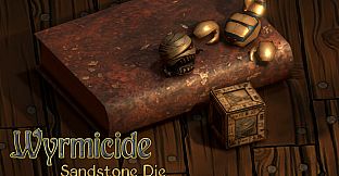 Wyrmicide- Sandstone Die