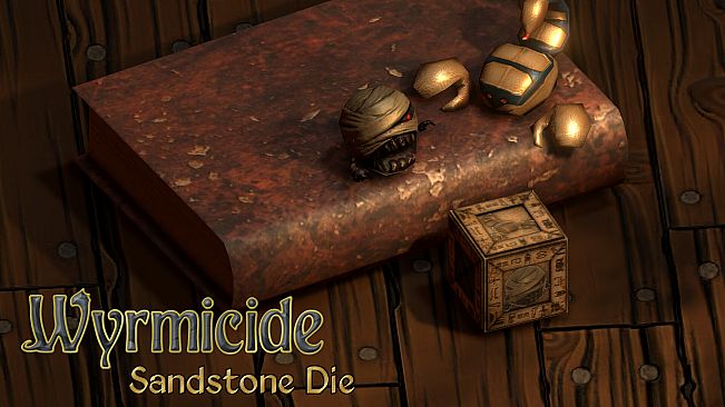 Wyrmicide- Sandstone Die