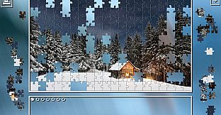 Super Jigsaw Puzzle: Generations - Winter Puzzles