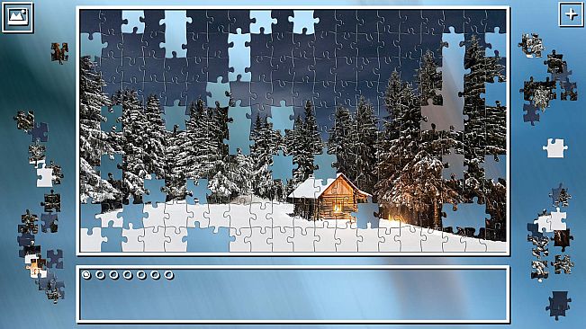 Super Jigsaw Puzzle: Generations - Winter Puzzles