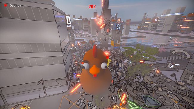 Chickzilla