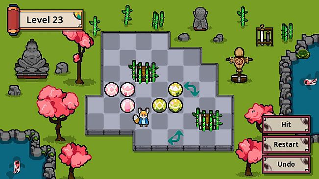 Temari Trials: Dojo's Test