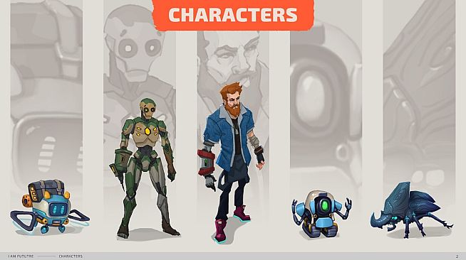 I Am Future Digital Artbook